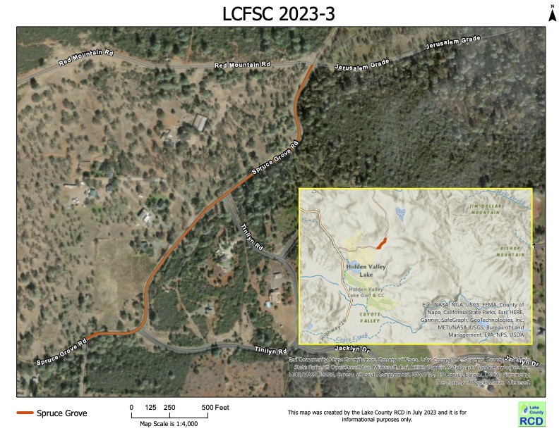 spruce grove map